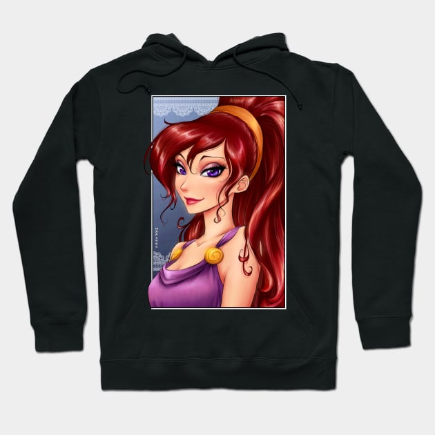 Megara Hoodie by Mari945